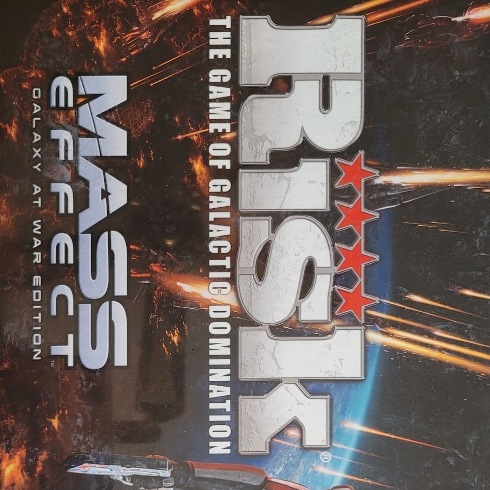 Risk Board game Mass Effect Edition *Brand New and Rare*